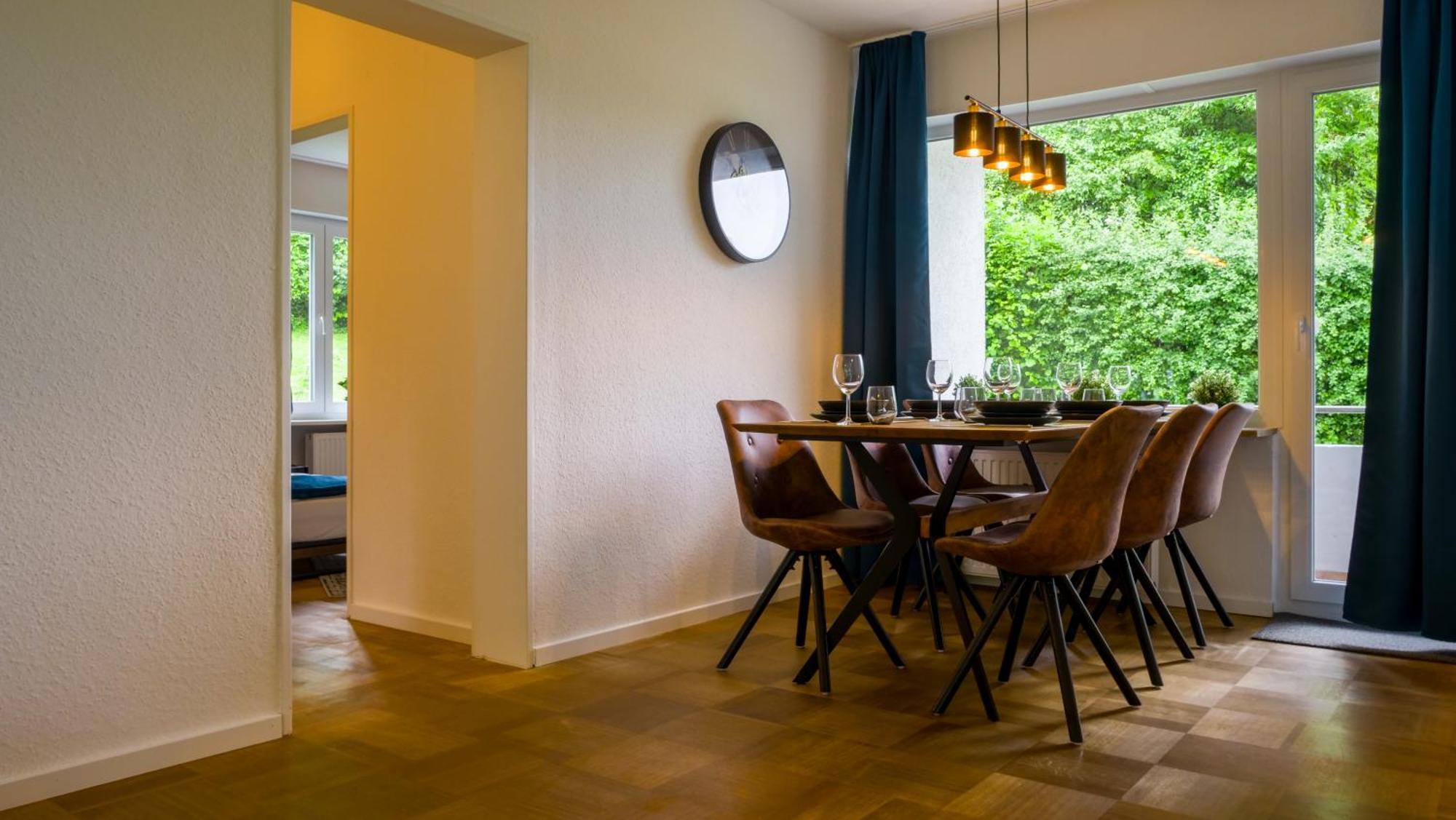 Gross, Modern, Zentrumsnah Mit Parkplatz Und Garten Ulm Ngoại thất bức ảnh